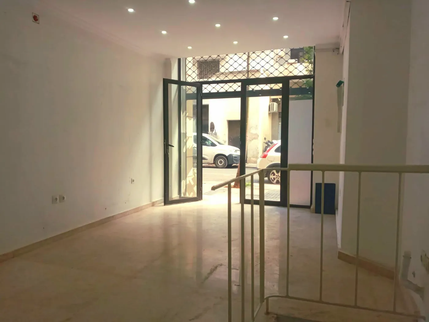 Bureau relais NATIS à Casablanca — salle de réunion